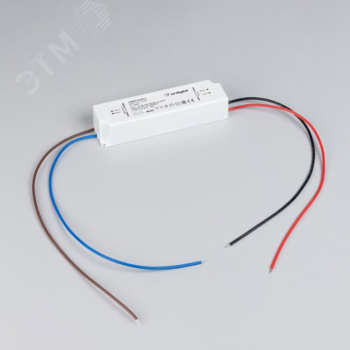 Блок питания ARJ-KE52350A (18W, 350mA, PFC) (ARL, IP20 Пластик, 5 лет) 12