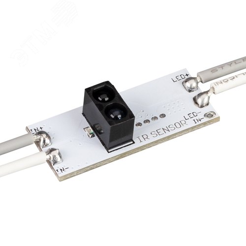 Микродиммер SR-IRIS-IRH-DIM (12-24V, 1x5A, 30x13мм) (Открытый) - Arlight