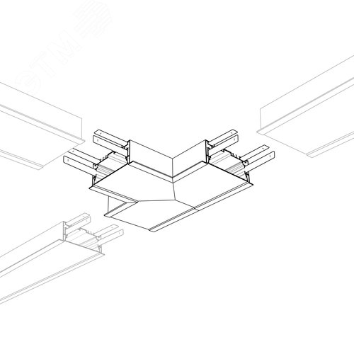 Блок питания HTS-250M-48 (48V, 5.2A, 250W) (ARL, IP20 Сетка, 3 года) 8