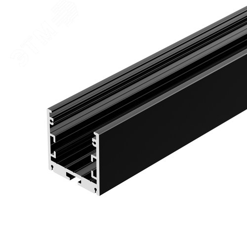 Профиль SL-ARC-3535-LINE-2500 BLACK (ARL, Алюминий) - фото 4
