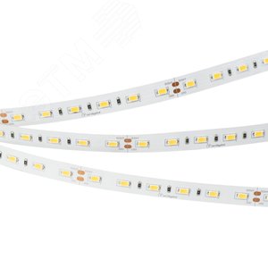 Лента LED ULTRA-5000 24V Warm2700 2xH (5630, 300 LED, LUX) (ARL, 27 Вт/м, IP20) (017456)