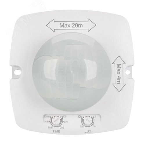 Датчик NAVE-PIR-UP-360-230V-MULTI 102x102, 2000W, IP20 ARL - фото 4