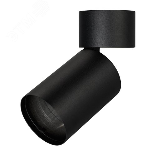 Корпус SP-POLO-SURFACE-FLAP-R85 (BK, 1-3, 350mA) (IP20 Металл, 3 года) - Arlight