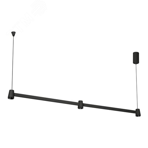 Светильник SP-ELIZEO-S1000-16W Warm3000 (BK, 35 deg, 230V) (, IP20 Металл, 3 года) - Arlight