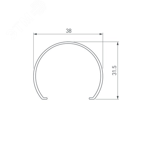 Блок питания ARJ-KE30300 (9W, 300mA) (ARL, IP20 Пластик, 5 лет) 5