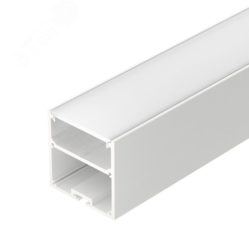Профиль с экраном SL-LINE-5050-2500 WHITE+OPAL (ARL, Алюминий) - Arlight