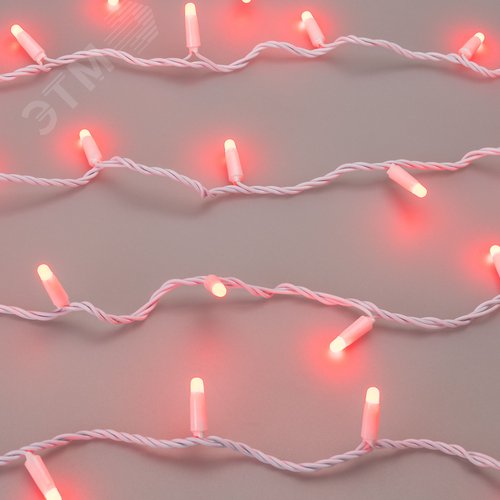 Гирлянда светодиодная декоративная ARD-STRING-CLASSIC-10000-WHITE-100LED-MILK-SYNC RGB 230V, 6.5W ARDCL, IP65 - фото 8