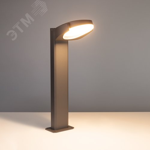 Светильник LGD-EYE-BOLL-H500-6W Warm3000 (GR, 117 deg, 230 В) (ARL, IP54 Металл, 3 года) - фото 2