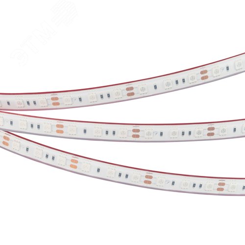 Светодиодная лента герметичная RTW-PFS-B60-13mm 12V Green (14.4 W/m, IP68, 5060, 5m) (Arlight, 14.4 Вт/м, IP68) | 036442 | Arlight - фото 2