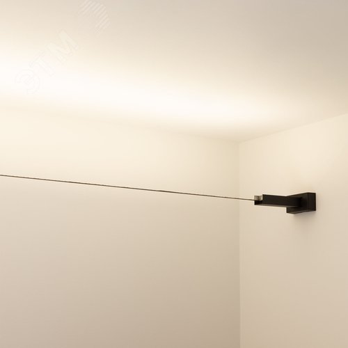 Лента-трос STINGRAY-IC-A120 24V Warm3000 (9.6 W/m, IP20, 10m) (-) - фото 2