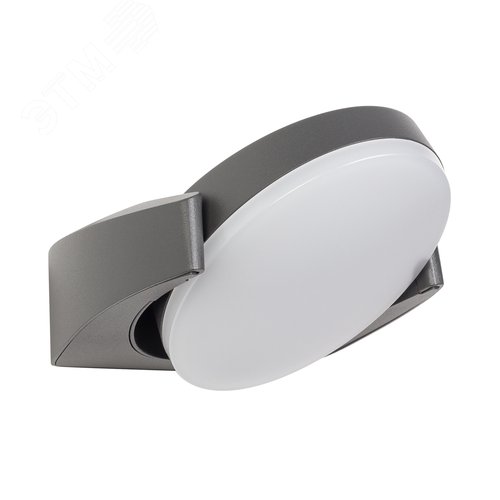 Светильник LGD-EYE-WALL-6W Warm3000 (GR, 117 deg, 230 В) (ARL, IP54 Металл, 3 года) - фото 2