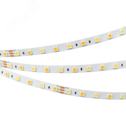 Лента RT-B60-10mm 24V White-MIX (14.4 W/m, IP20, 5060, 5m) (Arlight, 14.4 Вт/м, IP20) (025213(1)) - Arlight