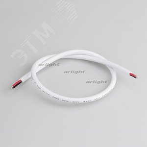 Провод питания ARL-MOONLIGHT-18AWG-2W-D6-CU-500 White (ARL, Закрытый) (025559)