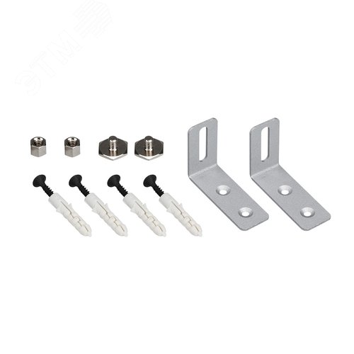 Держатель настенный S2-LINE-FIX-15mm Set (4067, 5470) (ARL, Металл) - Arlight