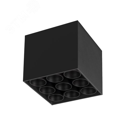Светильник SP-ORIENT-SURFACE-TC-S95x95-20W Warm3000 (BK, 30 deg, 230V) (IP20 металл, 5 лет) - Arlight