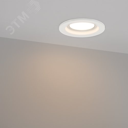 Светильник светодиодный LTD-70WH 5W Warm White 120deg (ARL, IP40 металл, 3 года) 2