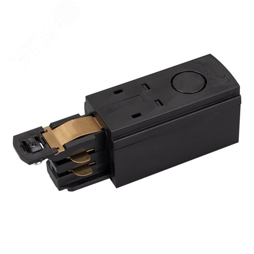 Коннектор питания LGD-4TR-CON-POWER-L-BK (D) (ARL, IP20 Пластик, 3 года) - Arlight