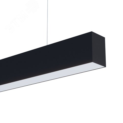 Светильник SP-LINE-HANG-6085-L995-37W Day4000 RAL9005 120 deg EM3h 230V IP33 алюминий - Arlight