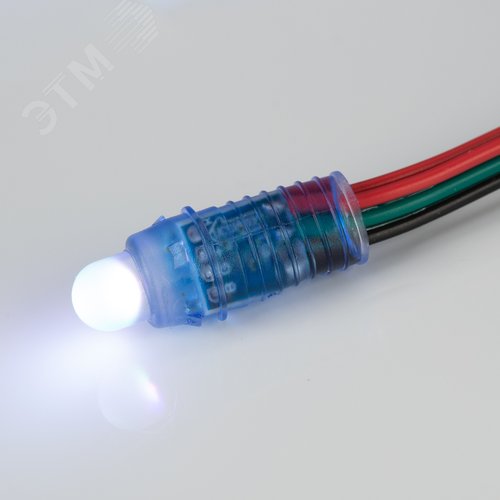 Флэш-модуль герметичный ARL-D12 5V RGB закрытый IP67