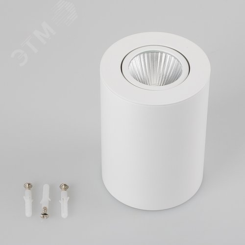 Светильник SP-FOCUS-R90-9W Day White (ARL, IP20 Металл, 3 года) - фото 4