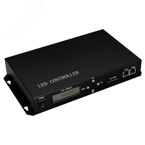 Контроллер HX-803TC-2 170000pix, 220V, SD-card, TCP/IP - Arlight
