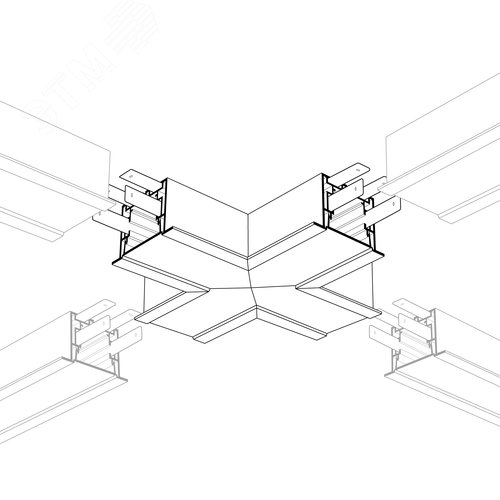 Светильник CLIP-38-LASER-S171-6W Day4000 (WH, 36 deg, 24V) (, IP40 Металл, 3 года) 13