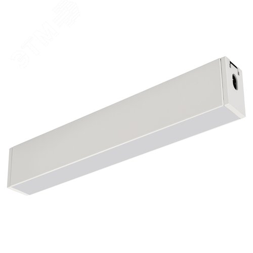 Светильник CLIP-38-FLAT-S312-6W Warm3000 (WH, 110 deg, 24V) (IP40 металл, 3 года) - Arlight