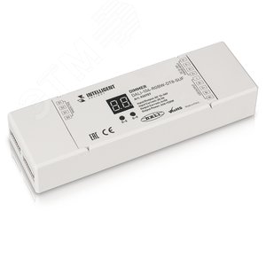 Диммер DALI-104-RGBW-DT8-SUF (12-36V, 4х5А) (IARL, IP20 Пластик, 3 года) (026757) - Arlight