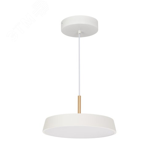 Светильник SP-ELEGANT-R300-17W Day4000 (WH, 120 deg, 230V) (IP20 металл, 3 года) - Arlight