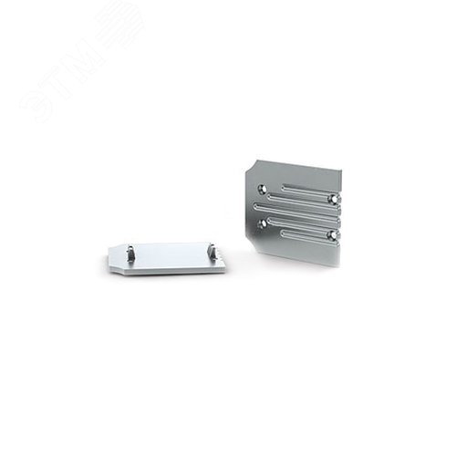Заглушка ALU-BASE-PW35D-R/L правая/левая (металл) - Arlight