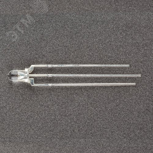 Светодиод ARL-3014UEUGC/3L (Arlight, 3мм (круглый)) 2