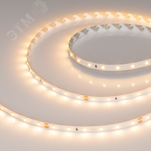 Лента светодиодная 7,2 Вт/м 24В IP20 2700K 60LED/м RT/RTW-A60-8mm SMD 2835 5 м - Arlight