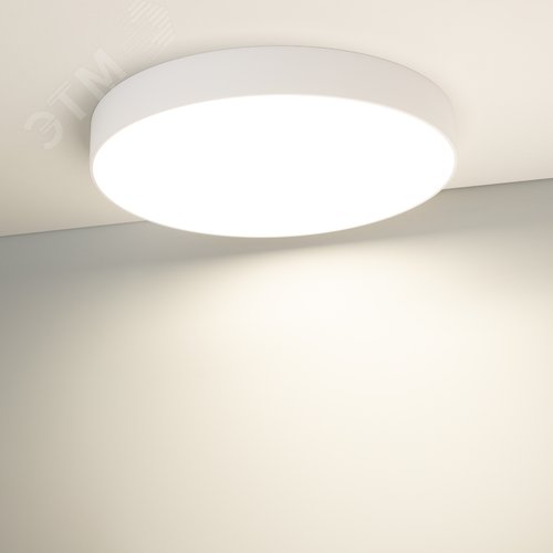 Светильник SP-RONDO-R500-50W Day4000 (WH, 120 deg, 230V) (, IP40 Металл, 3 года) - фото 4