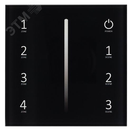 Линейка SL-ARC-D800-A45-5.8W 24V Warm3000 (320мм, дуга 1 из 8) (Открытый) 6