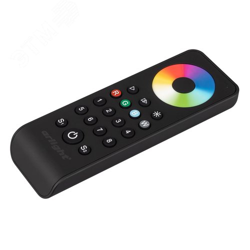 Пульт SMART-R43-RGBW Black 8 зон, 2.4G ARL - Arlight