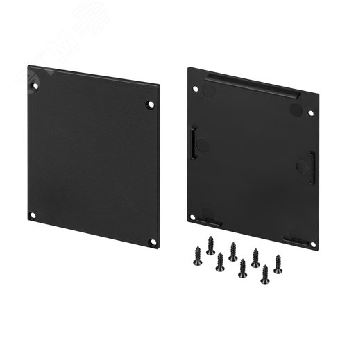 Заглушка SL-LINE-6070 BLACK (Пластик) - Arlight