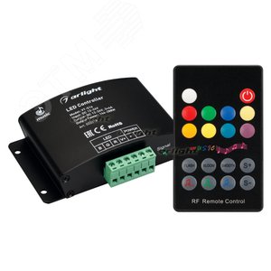 Аудиоконтроллер VT-S16-3x4A (12-24V, ПДУ Карта 18кн, RF) (ARL, IP20 Металл, 2 года) (023318) - Arlight