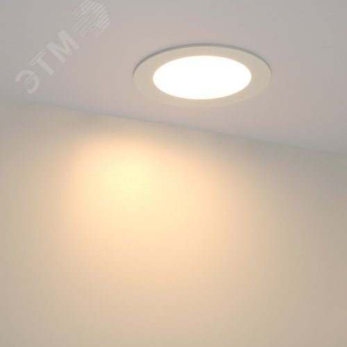 Светильник DL-142M-13W Day White (ARL, IP40 Металл, 3 года) 2