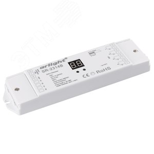 Диммер DALI SR-2314B (12-36V, 4x700mA, 1 адрес) (Arlight, -) (014833) - Arlight