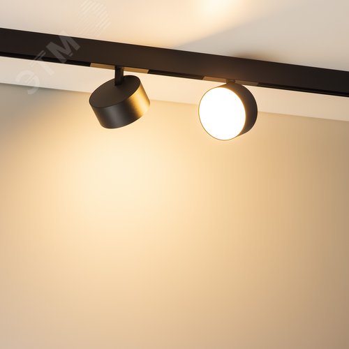 Светильник MAG-ORIENT-RONDO-R120-15W Day4000-MIX (BK, 110 deg, 48V, TUYA Zigbee) (Arlight, IP20 Металл, 5 лет) - фото 4