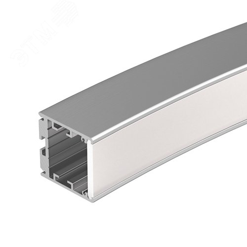Профиль SL-ARC-3535-D1500-N90 SILVER (1180мм, дуга 1 из 4) (ARL, Алюминий) - Arlight