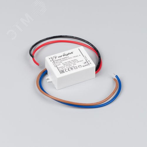 Блок питания ARJ-KE40250-PFC-TRIAC-A (10W, 250mA) (ARL, IP44 Пластик, 5 лет) 2
