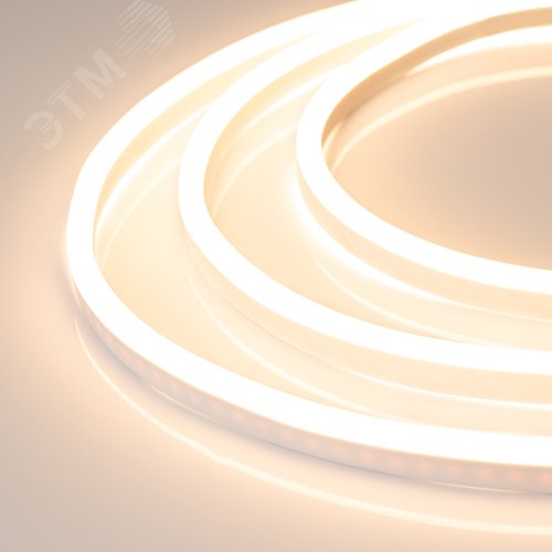 Неон гибкий ARL-NEON-1608-SIDE 24V Warm ARL, 6 Вт/м, IP65 - Arlight