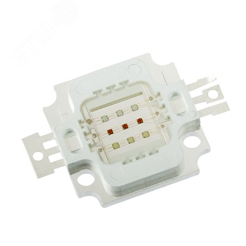 Светодиод мощный ARPL-9W-EPA-2020-RGB 350mA Power LED 20x20 мм 20D - Arlight