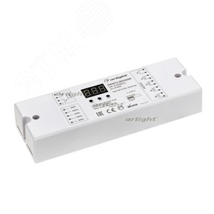 Декодер DMX SR-2102BEA (12-24V, 384-768W, 4CH) (ARL, IP20 Пластик, 3 года) (014674) - Arlight