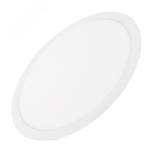 Светильник DL-EDGE-R400-34W Day4000 (WH, 115 deg, 230V) (, IP40 Металл, 3 года) - Arlight