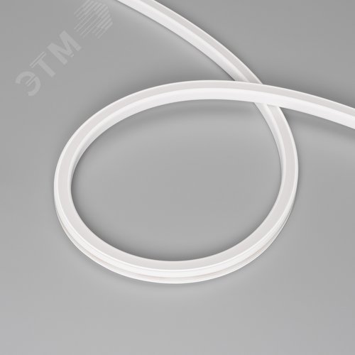 Гибкий неон 15Вт/м 24В 3000K IP67 120LED/м WAVE-SIDE-DOUBLE-A120-16x15mm 5 м (вывод боковой, 5 лет) - фото 5