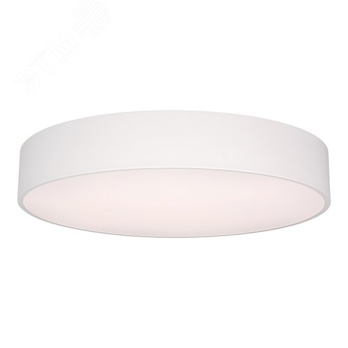 Светильник SP-TOR-PILL-R600-50W Warm3000 (WH, 120 deg, 230V) (Arlight, IP20 Металл, 3 года) (022131(2)) - фото 4