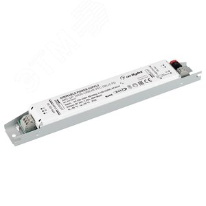 Блок питания ARV-SP-24030-LINEAR-PFC-DALI2-PD (24V, 1.25A, 30W) (ARL, для светодиодных лент, диммируемый, IP20 металл, 5 лет) - Arlight