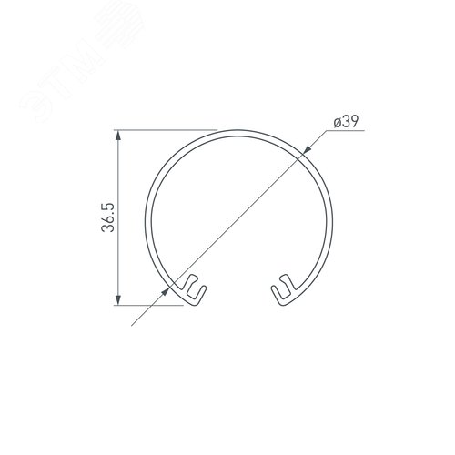 Усилитель SMART-RGB 12-24V, 3x10A ARL, IP20 металл, 5 лет 3